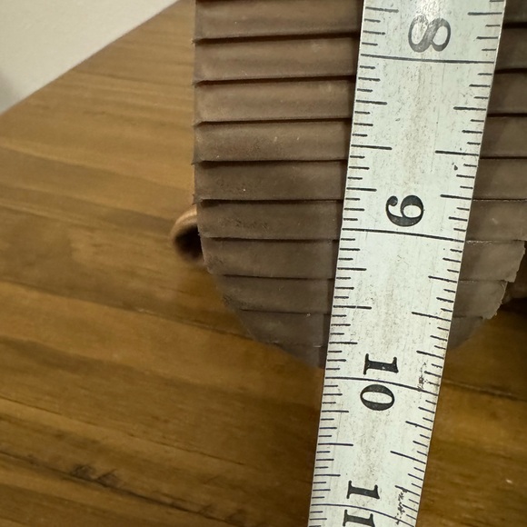 Peruvian Connection Tuscan Italian handmade tall boots 38 desert tan 7.5 - Picture 11 of 12